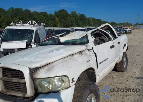 2005 Dodge Ram 2500 Slt/Laramie из США, поврежденный, VIN 3D7KS28C75G809789